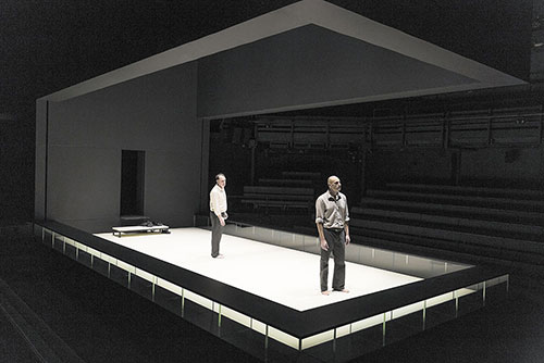 Vu du pont, mise en scène Ivo van Hove - Photo © Jan Versweyveld