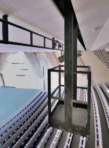 Nacelle guidée (grand auditorium)