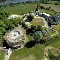 Vue aérienne - Photo © Département du Pas-de-Calais