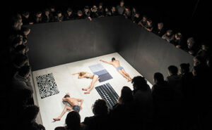 Blackout, cie Saire - Photo © Philippe Weissbrodt