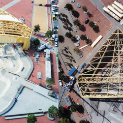 Le diamant en construction - Photo © Manufacture sonore