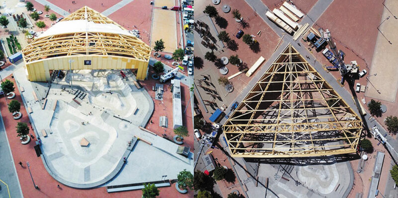 Le diamant en construction - Photo © Manufacture sonore