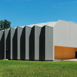 Le pavillon terminé - Photo © Ilke Kramer