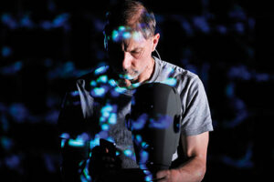 The Encounter, Simon McBurney - Photo © Robbie Jack