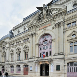 Façade principale du Grand-Théâtre