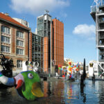 Ircam, vue de la place Igor Stravinsky - Photo © Jean-François Thomelin