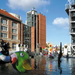 Ircam, vue de la place Igor Stravinsky - Photo © Jean-François Thomelin