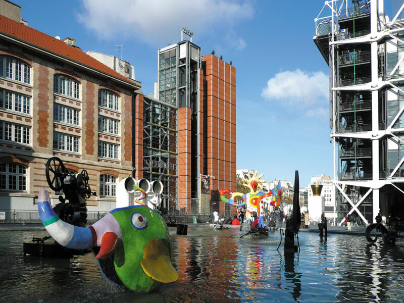 Ircam, vue de la place Igor Stravinsky - Photo © Jean-François Thomelin