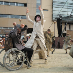 Teatro del Silencio, Oh ! Secours - Photo © Jean-Pierre Estournet