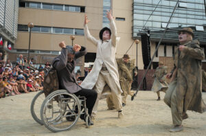 Teatro del Silencio, Oh ! Secours - Photo © Jean-Pierre Estournet