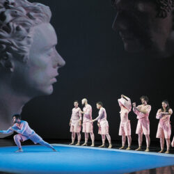 Pièce pour 8 danseurs - Rules of the Game - Photo © Michel Cavalca