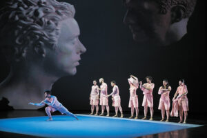 Pièce pour 8 danseurs - Rules of the Game - Photo © Michel Cavalca