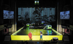 Kein Licht, vue générale du plateau - Photo © Vincent Pontet