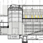 MC93 Bobigny, coupe longitudinale - Document © Changement à Vue