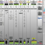 Capture d'écran du logiciel Panoramix - Document © IRCAM