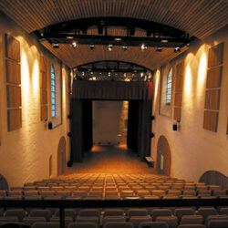 Les Carmes à La Rochefoucauld, la scène - Photo © Bâti-Scène