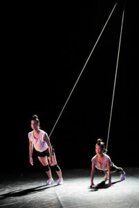 Borderline de Honji Wang et Sébastien Ramirez - Photo © Agathe Poupeney