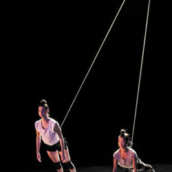 Borderline de Honji Wang et Sébastien Ramirez - Photo © Agathe Poupeney