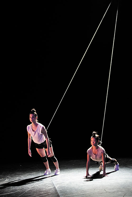 Borderline de Honji Wang et Sébastien Ramirez - Photo © Agathe Poupeney