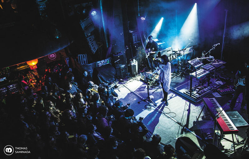 Ambiance de concert - Photo © Thomas Saminada
