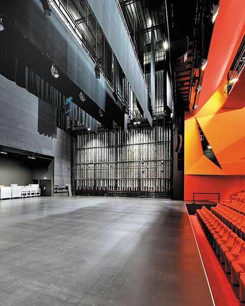 Continuité scène/salle