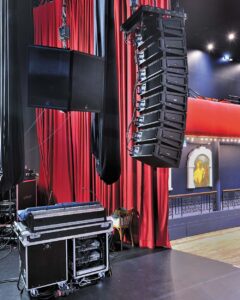 Nouveaux ancrages (diffusion Meyer Sound Leopard)