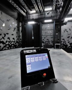 Espace scénique, tablette tactile IAPI EasyScene