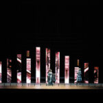 Trompe la mort, musique Luca Francesconi, mise en scène Guy Cassiers, Opéra Bastille - Photo © E. Bauer - OnP