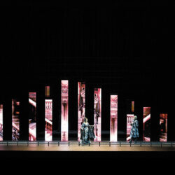 Trompe la mort, musique Luca Francesconi, mise en scène Guy Cassiers, Opéra Bastille - Photo © E. Bauer - OnP