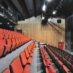 Continuité dans la salle (auditorium)