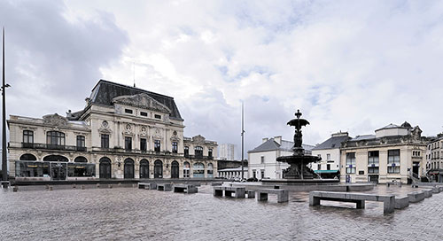 Théâtre de Cherbourg, place du Général de Gaulle
