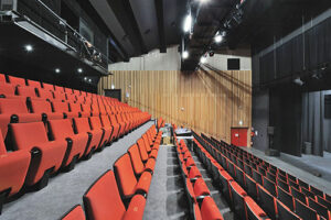 Continuité dans la salle (auditorium)