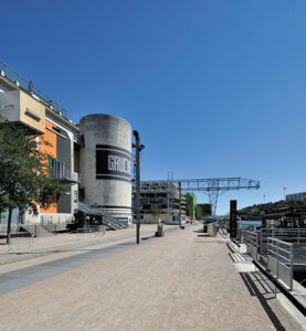 Quartier des Confluences, le Sucre, quai Jean-Jacques Rousseau