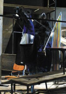 Le chevalier - Photo © J.-F. T.