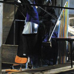 Le chevalier - Photo © J.-F. T.