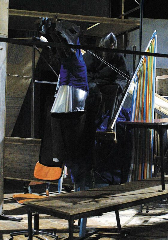 Le chevalier - Photo © J.-F. T.