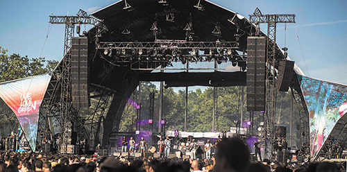 Vue de la grande scène - Photo © Pascal Montary