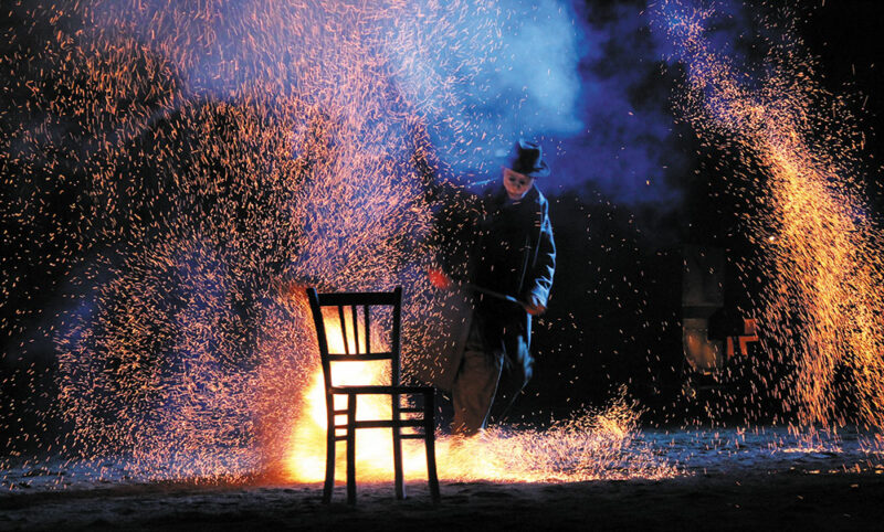 Le Bal des Anges - Photo © Compagnie Bilbobasso