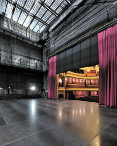 Plateau et plafond technique