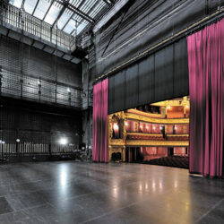 Plateau et plafond technique