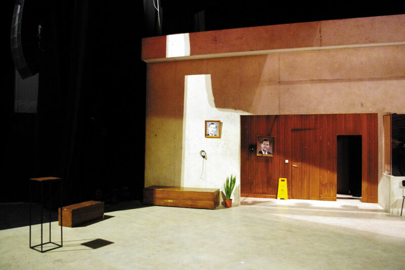 Le décor de Mœder - Photo © Thomas Hahn