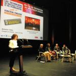 Les intervenants dans la grande salle - Photo © Réditec