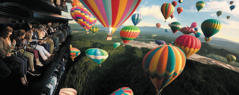 Vue d'ensemble - Photo © Futuroscope