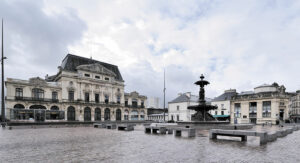 Théâtre de Cherbourg, place du Général de Gaulle