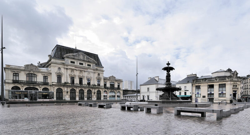 Théâtre de Cherbourg, place du Général de Gaulle