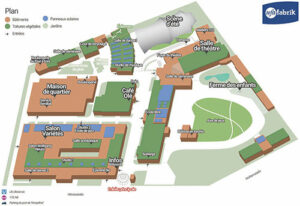 Plan général - Document © Ufa Fabrik