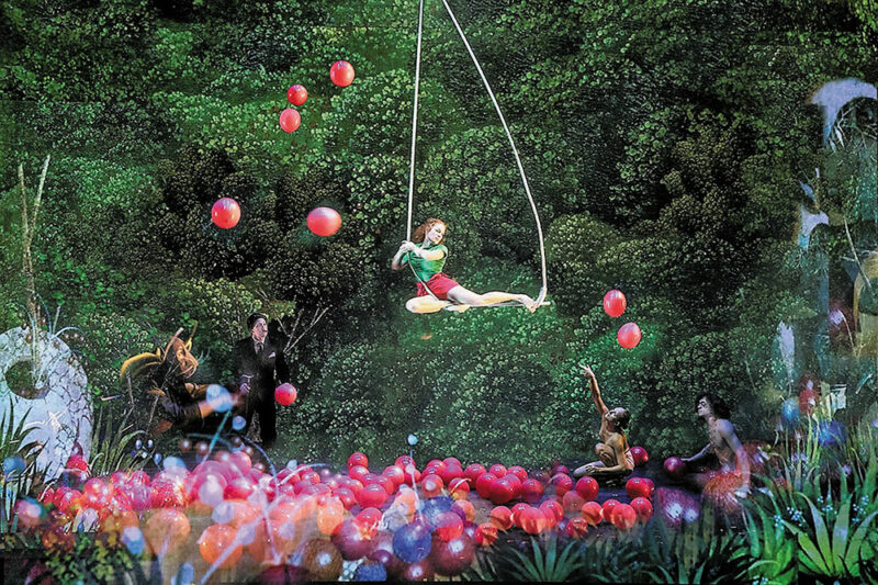 Bosch Dreams, compagnies Les 7 Doigts de la Main (Montréal) et Republique (Copenhague) - Photo © Abraham Per Mortensen