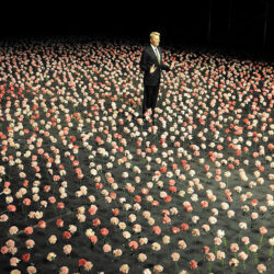 Nelken, chorégraphie Pina Bausch - Photo © Christian Ganet