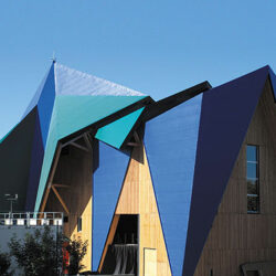 Vue extérieure du bâtiment - Photo © Club de Bagneux