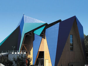 Vue extérieure du bâtiment - Photo © Club de Bagneux